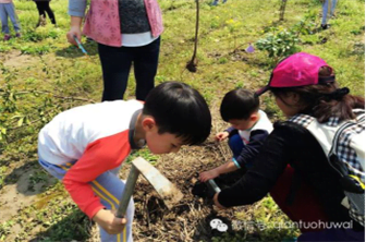 杭州亲子游，2016年植树节亲子活动